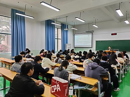 南京航空航天大学金城学院财鑫教育CPA精英班正式开班!